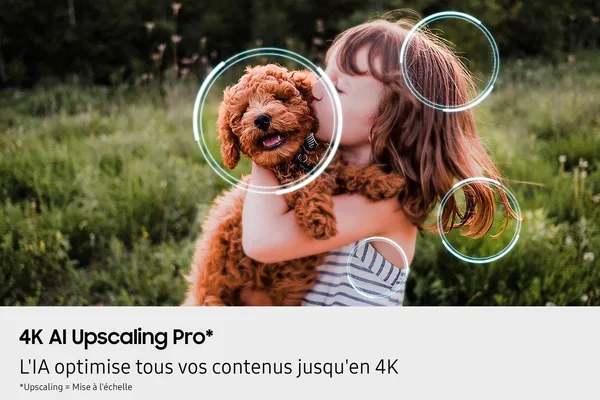 Qualité d'image OLED 4K Samsung TQ65S92F